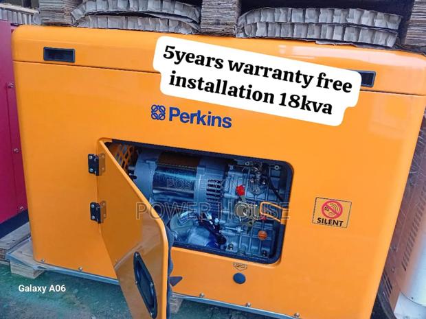 Lumina Tower 18kva Perkins Generator Diesel 18kva · Photo 2