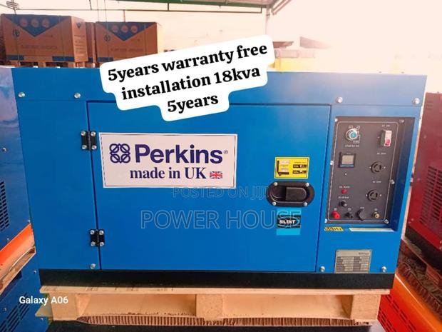 Lumina Eternal 18kva Perkins Diesel Generator 18kva · Photo 2