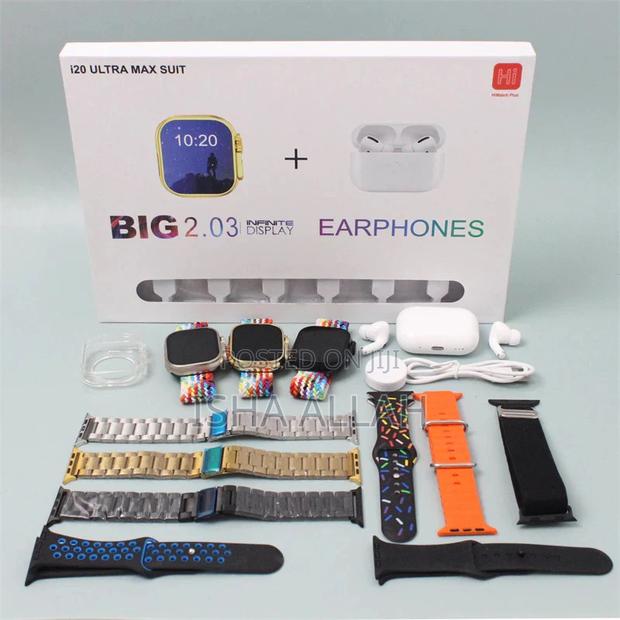 Quality Ultra Watch With Airpod Pro photo 3