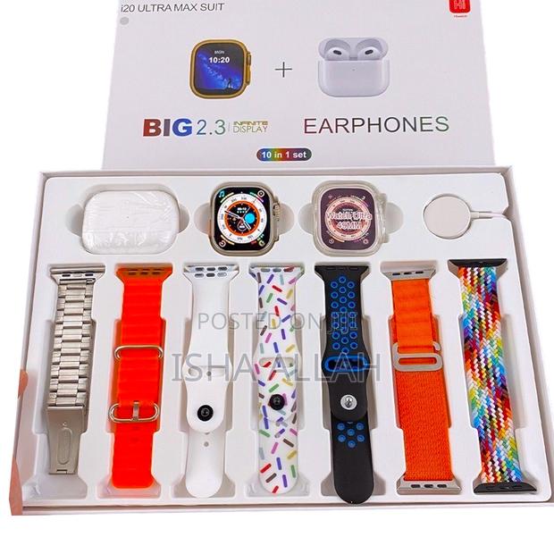 Quality Ultra Watch With Airpod Pro photo 2