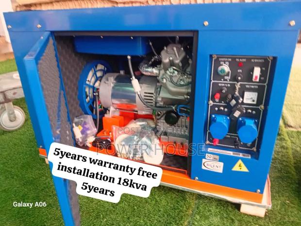 Lumina Platinum 18kva Perkins 18kva Generator Diesel · Photo 2