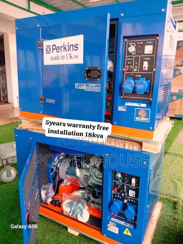 Lumina Edge 18kva Perkins Generator Diesel 18kva · Photo 2
