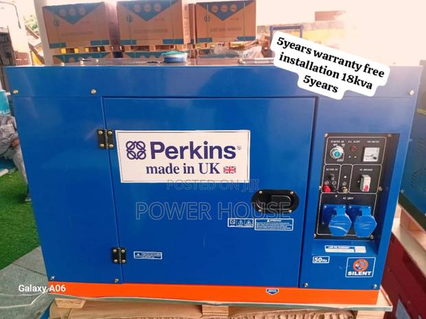 Lumina Gladius Line 18kva Diesel Generator 18kva Perkins · Photo 2