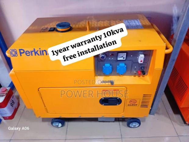 Lumina Nexus 10kva 13000watts Diesel Generator Perkins · Photo 2