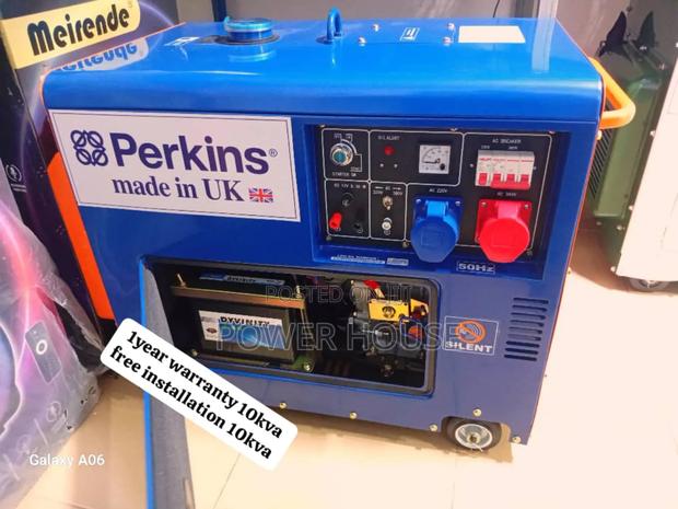 Lumina Zone 10kva 13000watts Diesel Generator Perkins · Photo 2