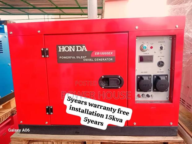 Lumina Vault Honda 15kva 16500watts Diesel Generator · Photo 2