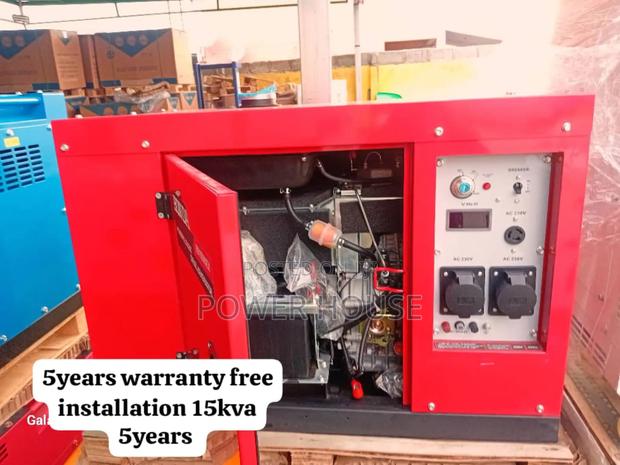Lumina Ignite Vault 16500watts 15kva Honda Diesel Generator · Photo 2