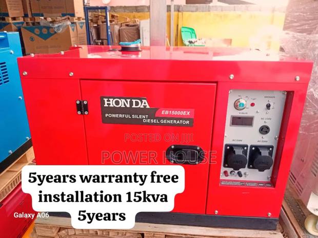 Lumina Vegan 16500watts 15kva Diesel Generator Honda Japan · Photo 2