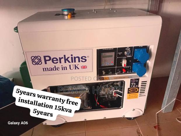Lumina Watts 16500watts 15kva Perkins Diesel Generator · Photo 2