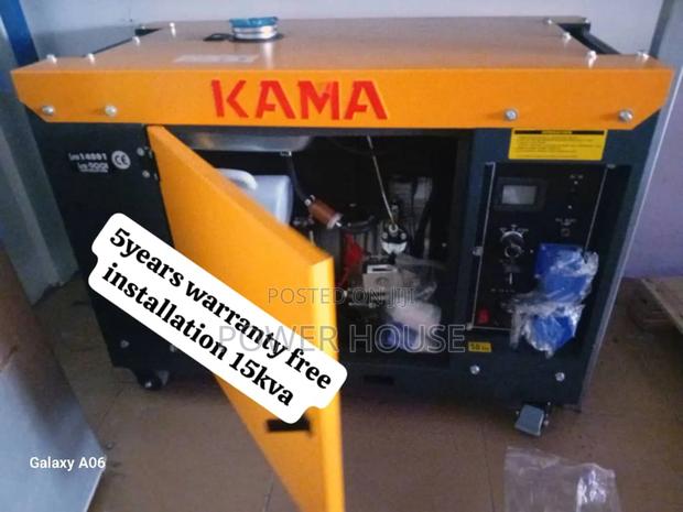 Lumina Hyperion 16500watts 15kva Kama Generator 15kva · Photo 2