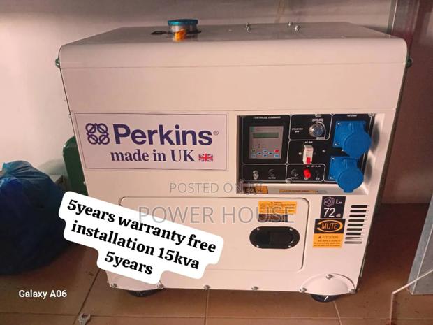 Lumina Hyperion Nest 15kva 16500watts Perkins Diesel Gen · Photo 2