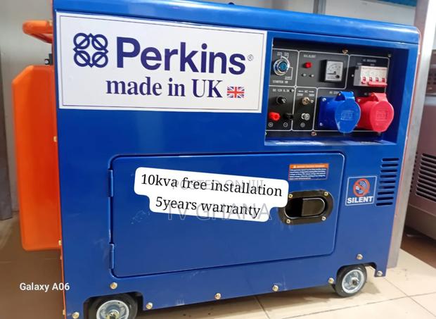 Neuro Boost Perkins 10kva 13000watts Diesel Generator 10kva · Photo 2