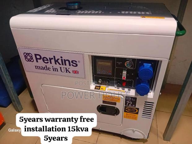 Lumina Mythos Amp 16500watts 15kva Diesel Generator 15kva · Photo 2