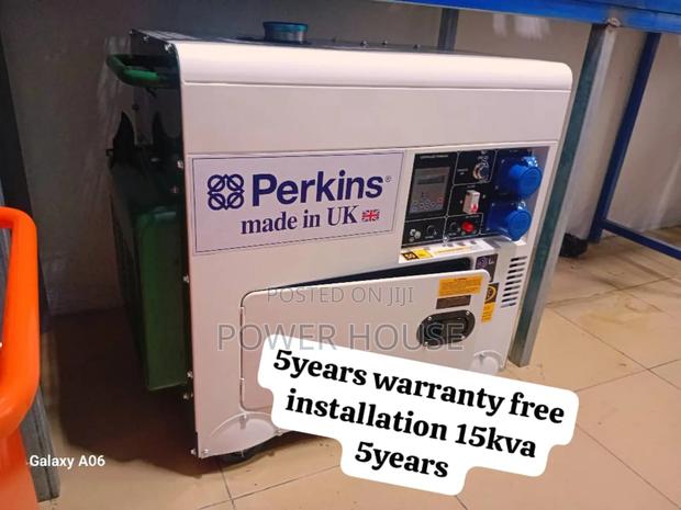 Lumina Majestic 15kva 16000watts Diesel Generator · Photo 2