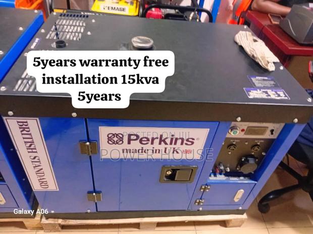 Lumina Titan Craft 15kva 16500watts Diesel Perkins Generator · Photo 2