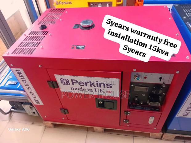Lumina Celest 16500watts Diesel Perkins Generator 15kva · Photo 2