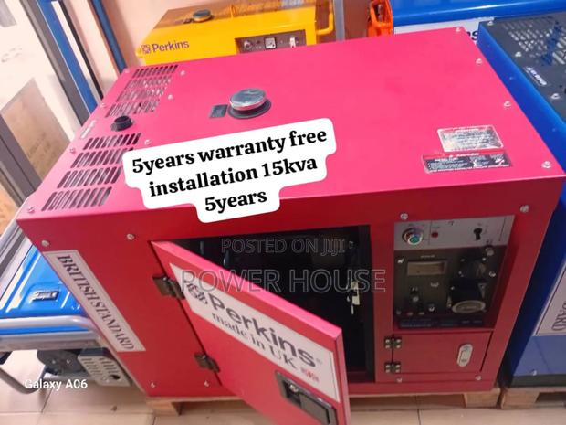 Lumina Hub 16500watts 15kva Diesel Generator 15kva · Photo 2
