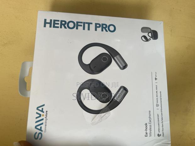 Saiya Herofit Pro Ear-Hook Wireless Earphones Earbuds