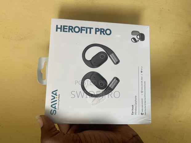Saiya Herofit Pro Ear-Hook Wireless Earphones Earbuds photo 2