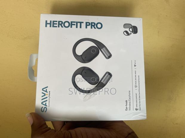 Saiya Herofit Pro Ear-Hook Wireless Earphones Earbuds photo 4