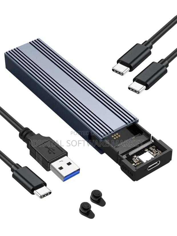 M.2 Nvme SSD Enclosure · Photo 2
