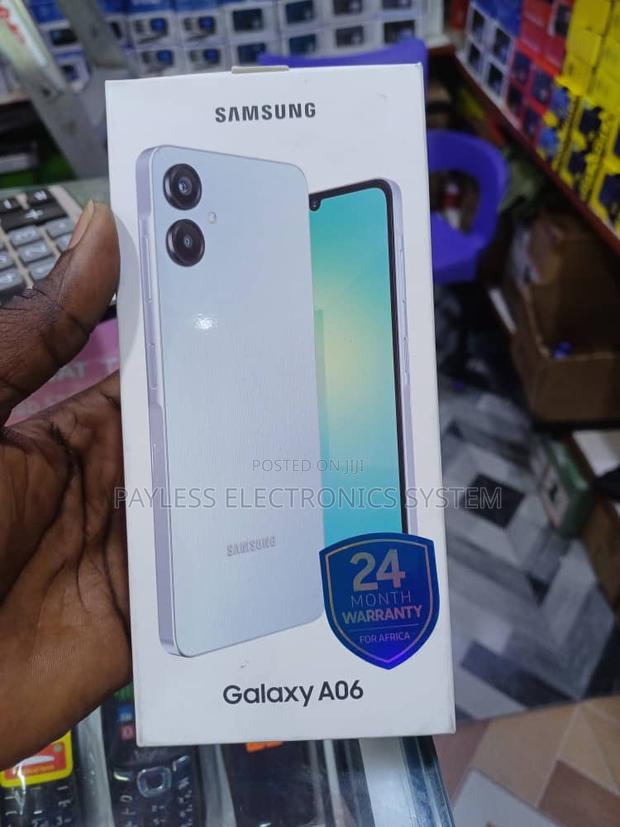 New Samsung Galaxy A06 128 GB photo 2