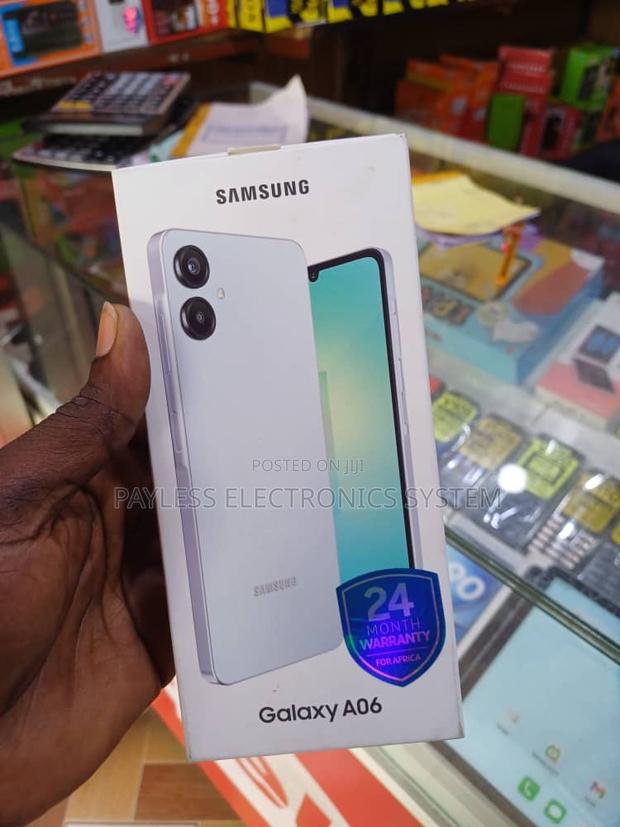 New Samsung Galaxy A06 128 GB