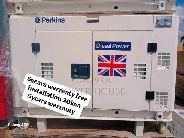 Lumina Drive 20kva Perkins Diesel Generator 20kva · Photo 2