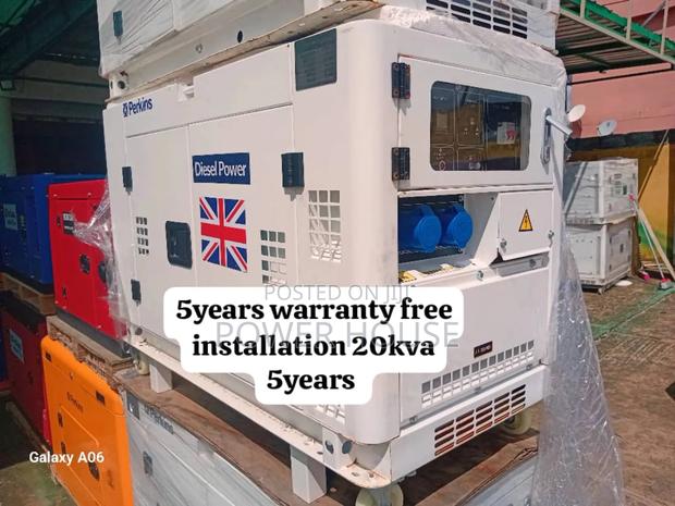 Lumina Terra 20kva Diesel Generator Perkins 20kva · Photo 2