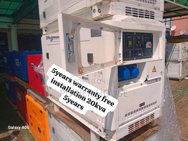 Lumina Vortex 20kva Perkins Diesel Generator 20kva · Photo 2