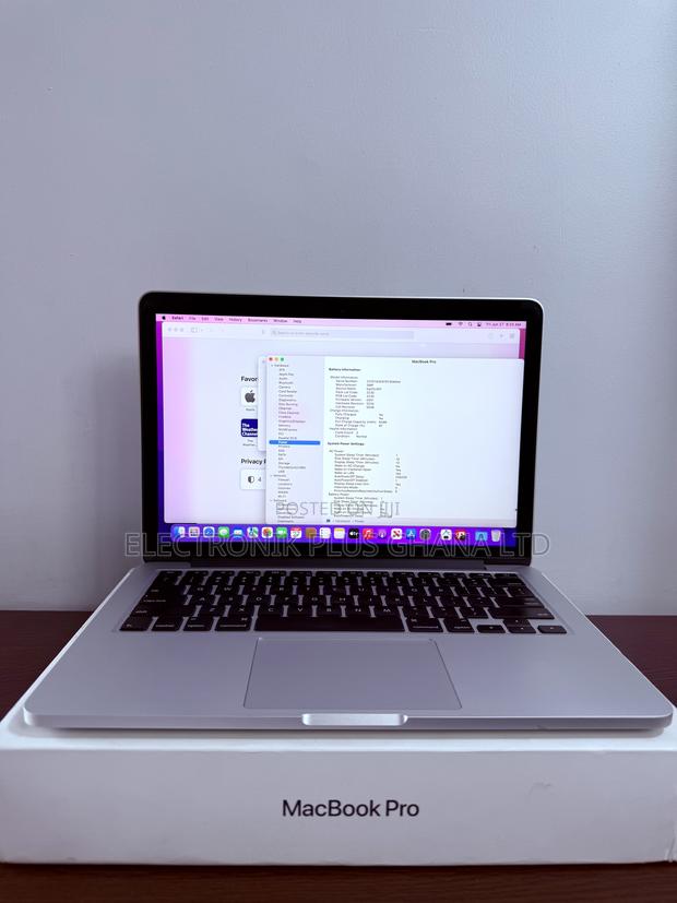Laptop Apple MacBook Pro 2015 8GB Intel Core i5 SSD 256GB photo 2