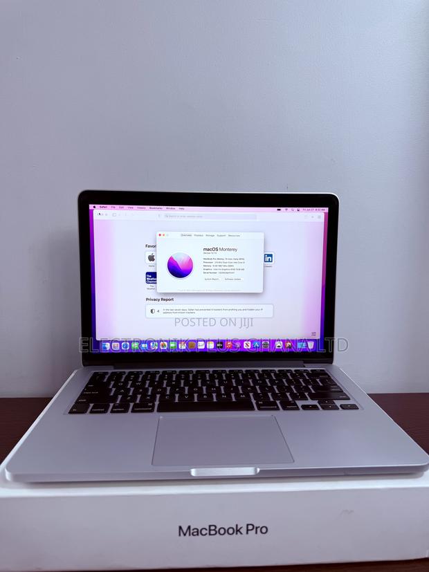 Laptop Apple MacBook Pro 2015 8GB Intel Core i5 SSD 256GB photo 3