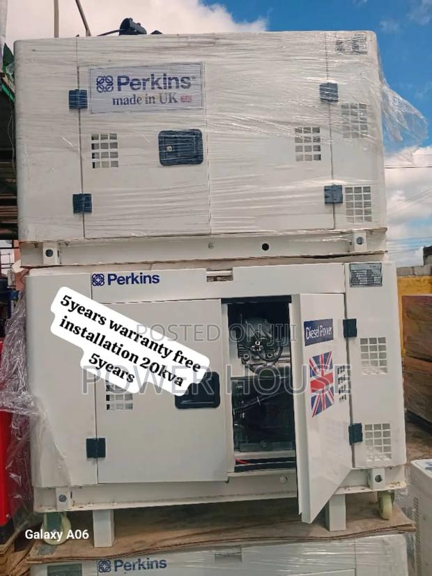 Lumina Power Matrix 20kva Perkins Diesel Generator 20kva · Photo 2