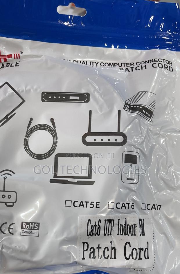 Patch Cird Cat6 5mp Copper GHT Utp Indoor Cable · Photo 4