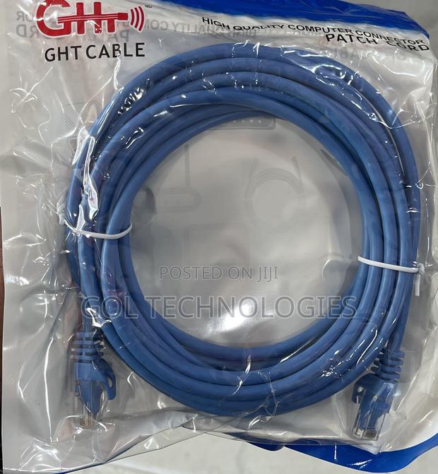 Patch Cird Cat6 5mp Copper GHT Utp Indoor Cable · Photo 3