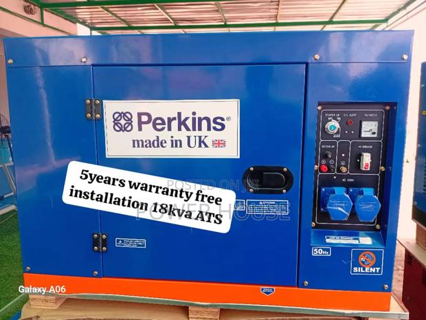 Lumina Serene 18kva Perkins Generator Diesel 18kva · Photo 2