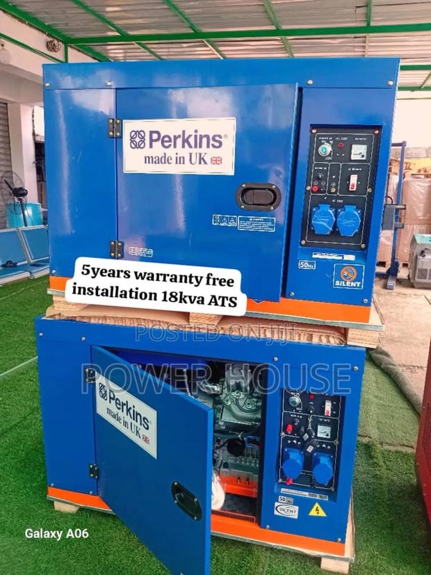 Lumina Surage X 18kva Perkins Diesel Generator 18kva · Photo 2