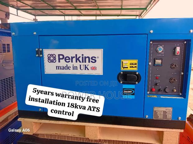 Lumina Radiant 18kva Perkins Diesel Perkins Generator · Photo 2