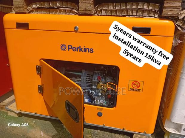 Lumina Zephrion 18kva Perkins Diesel Generator 18kva · Photo 2