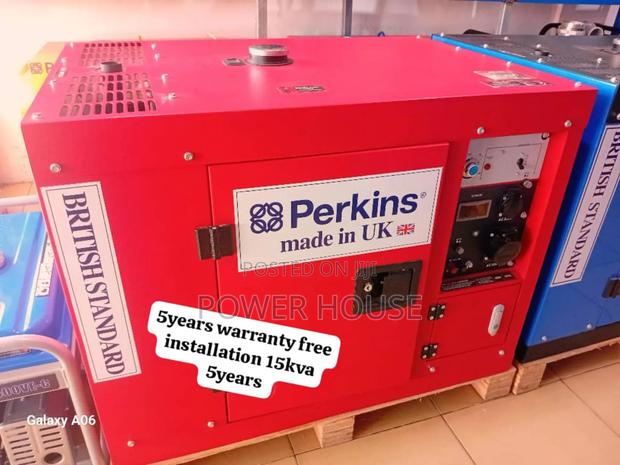 Lumina Royal 16500watts 15kva Perkins Diesel Generator · Photo 2