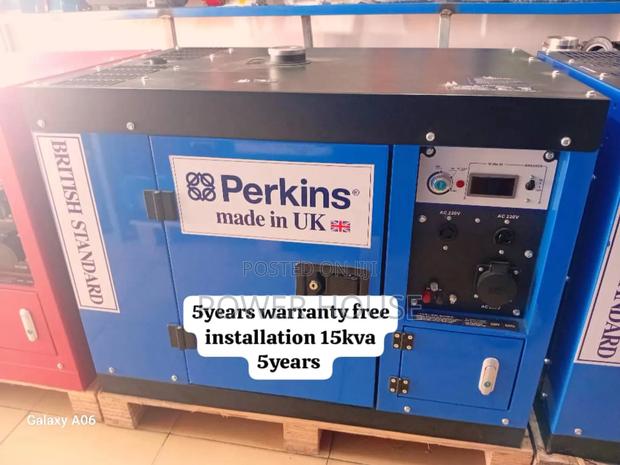 Lumina Voltara Amp 15kva 16500watts Perkins Diesel Generator · Photo 2