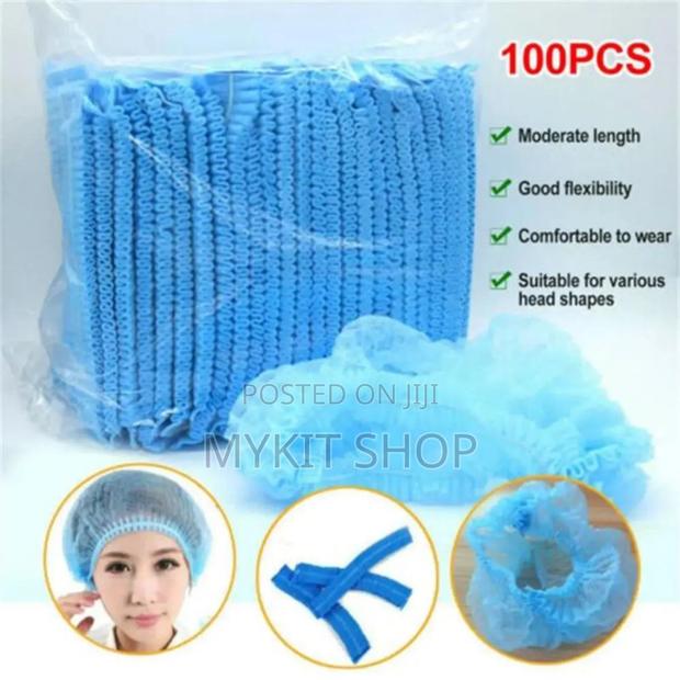 Disposable Hair Nets · Photo 2
