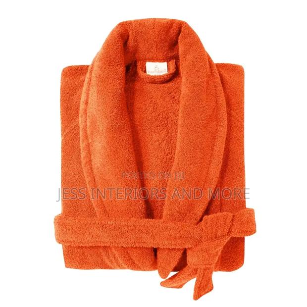 Bathrobe(Orange) · Photo 2