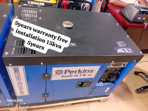 Lumina Power Cell 16500watts 15kva Diesel Generator Perkins · Photo 2