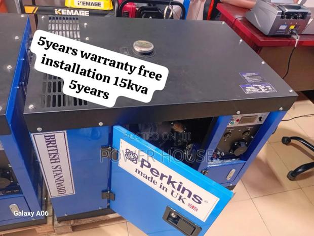 Lumina Lyra Zone 16500watts 15kva 16500watts Perkins · Photo 2