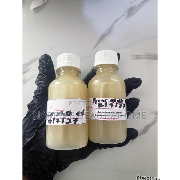 Goat Milk Collagen Oil