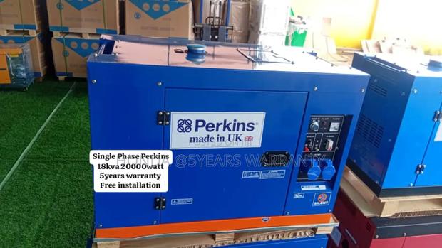 Energy Cadence 18kva 20000wax Generator Perkins Diesel 18kva · Photo 2