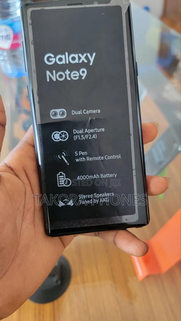 Samsung Galaxy Note 9 128 GB Black photo 2