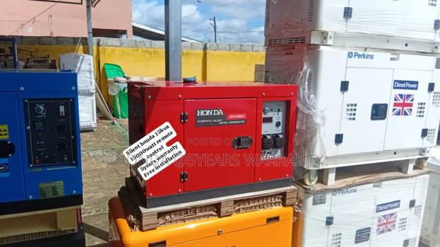 Power Point Honda 15kva 15000watt Generator Remote Control · Photo 2