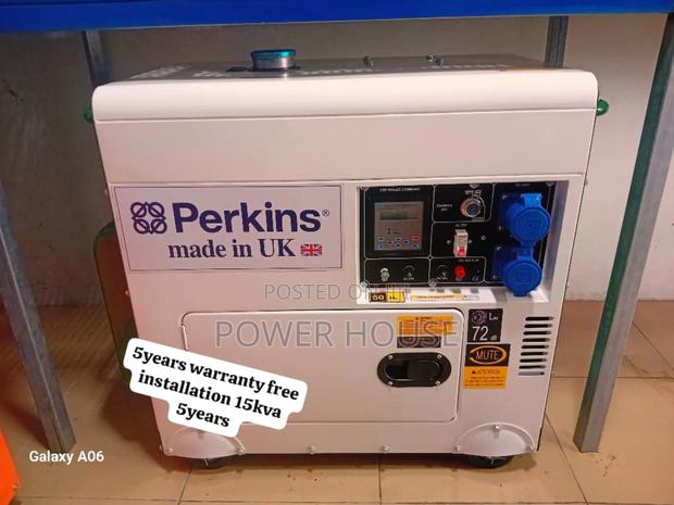 Lumina Gilrid Core 16500watts 15kva Perkins Diesel Generator · Photo 2